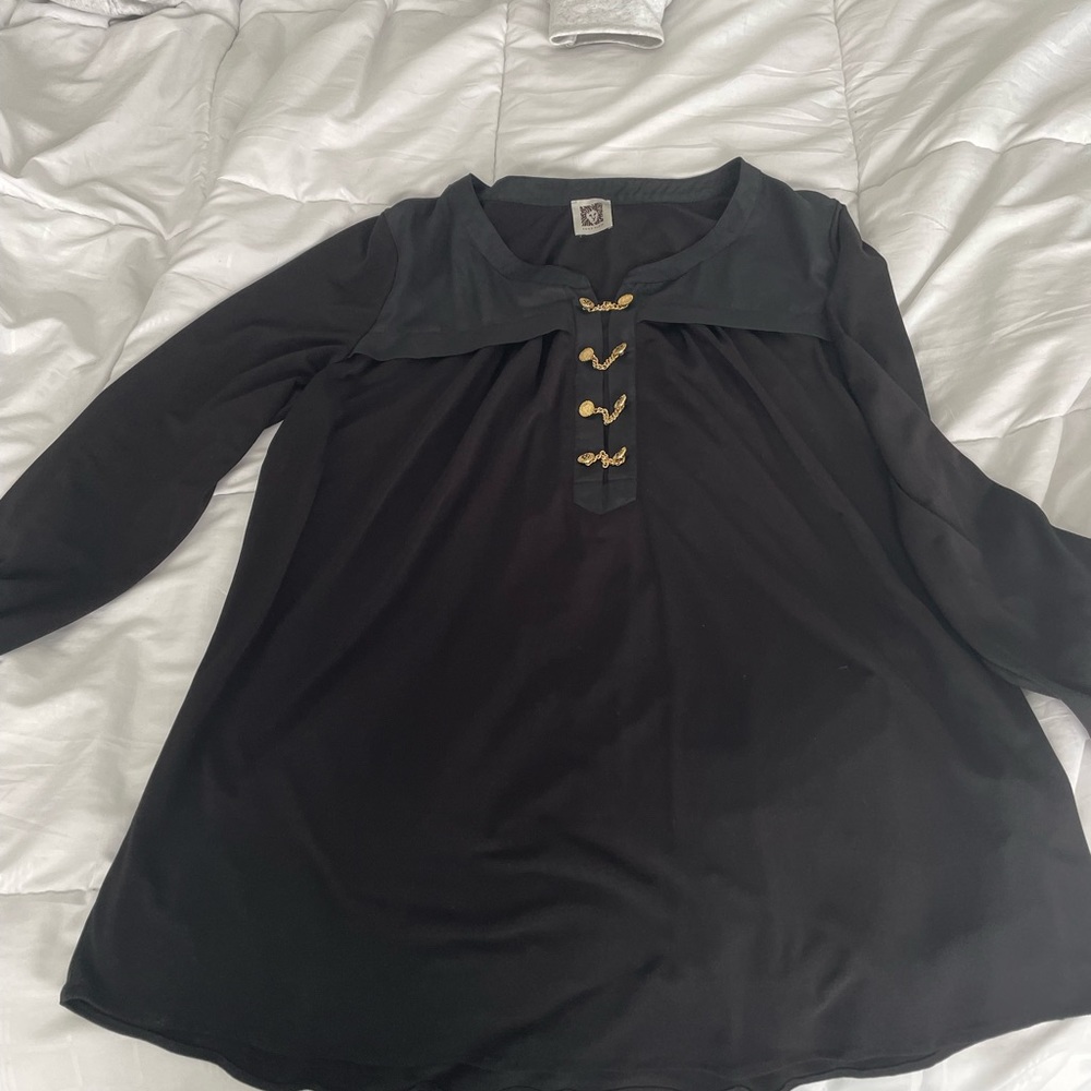 Black blouse
